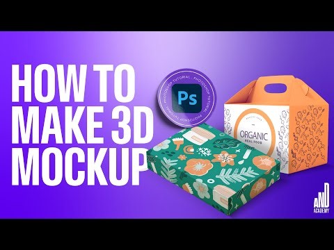 Learn to Create a STUNNING 3D Mockup in Photoshop