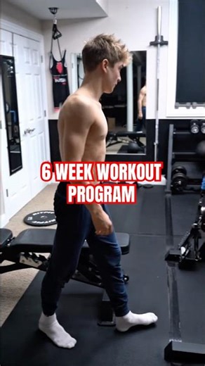 6 week explosive workout program for athletes💪 #workouts #athlete #athletetraining #hybridathlete