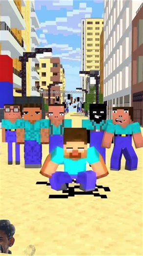 HEROBRINE Meets SUPERHERO ✨️| #minecraft