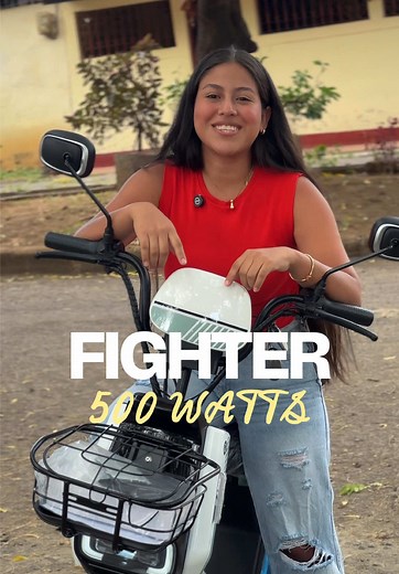 LVU Fighter: La Bicimoto Bonita, Buena y Barata