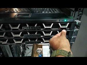 PowerEdge R240 boot from a USB stick