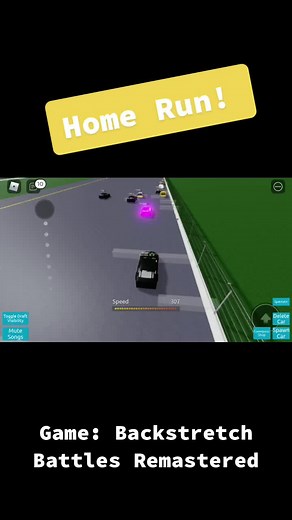 Backstretch Battles in Roblox NASCAR: Lightning McQueen vs Top Cars