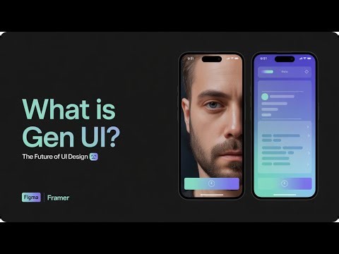 Gen UI | The Future Of Design