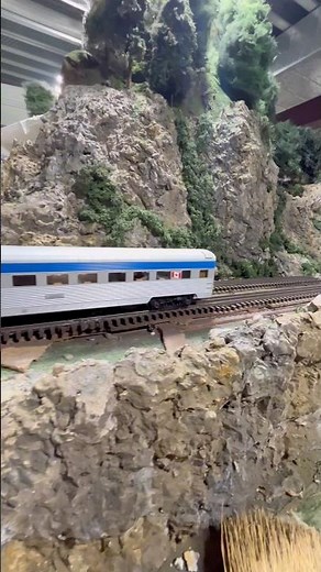 Building a MASSIVE Model Train Layout #scalemodel #history #paint #artist #hobby #cool #modeltrains