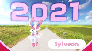 275K views · 11K reactions | Sylveon, the Intertwining Pokémon, is...