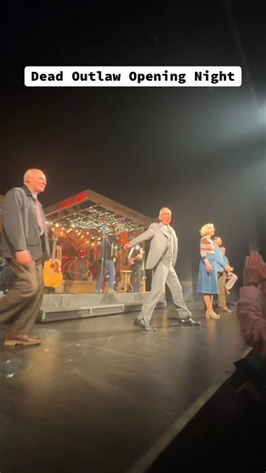 It’s alive! @deadoutlawmusical is officially open on Broadway! | Playbill