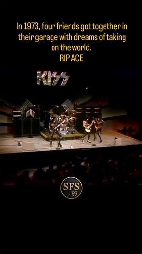 In 1973, four friends came together in a New York City loft with dreams of taking over the world. They were Gene Simmons, Paul Stanley, Ace Frehley, and Peter Criss — the original KISS lineup. Starting from scratch, they crafted their iconic personas, with Frehley adopting the "Spaceman" role and designing the band's lightning bolt logo. Their theatrical performances and unique sound quickly set them apart in the rock scene. KISS achieved massive success, selling over 100 million records worldwi