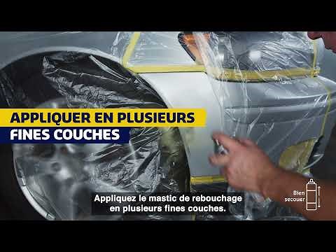 Rénover et réparer un pare-chocs - feuvert.fr