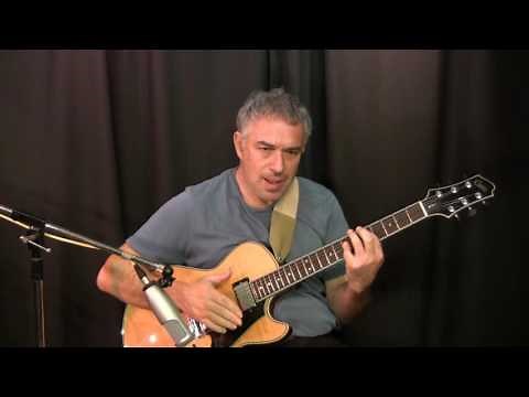 Wichita Lineman, Glen Campbell, fingerstyle guitar arrangement, lesson, Jake Reichbart