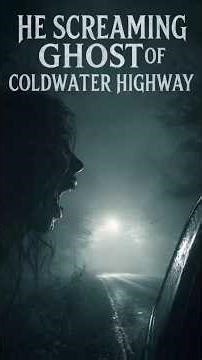 THE SCREAMING GHOST OF COLDWATER HIGHWAY | Scary True Horror Story, Haunted Road, Ghost Encounter
