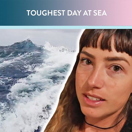 3.1K reactions · 112 shares | Crew left shaking after one of the worst waves we've ever experienced hits the boat! | Sailing La Vagabonde | Facebook