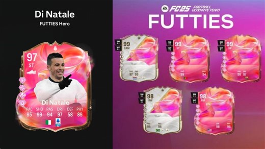 EA FC 25 Futties: Daily Play Games Completionist (Antonio Di Natale) – All tasks and rewards