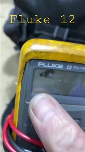 Fluke 12 multi meter