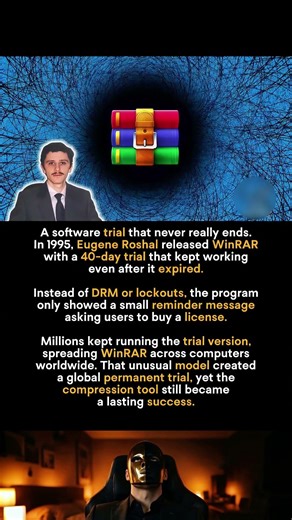 How WinRAR Broke Every Rule and Won #business #shorts