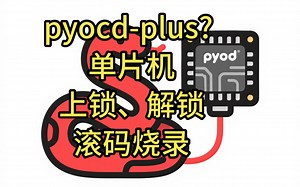 [开源]pyocd-plus? 单片机上锁、解锁、滚码烧录，适用任意arm单片机