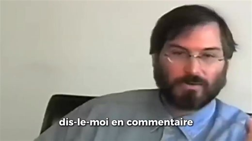 633K views · 27K reactions | Steve Jobs partage dans ce discours une vérité que peu de gens comprennent. | École des affaires | Facebook