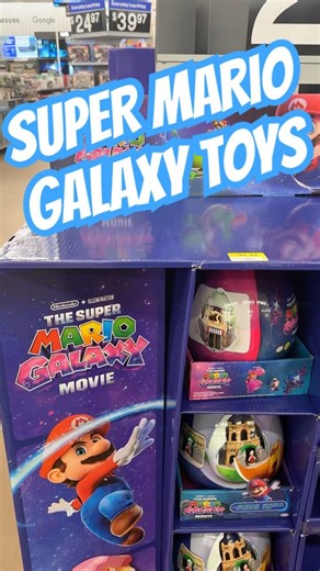 New Super Mario Galaxy Movie Toys: Hatching Yoshi & Star Fox Reveal! #supermariogalaxy