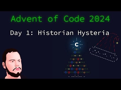 Advent of Code 2024 Go - Day 1: Historian Hysteria