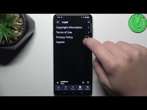 SoundCloudのプライバシーポリシーの見つけ方