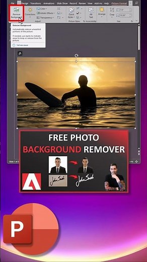 PowerPoint Shorts - Outline Text Effect | Easy Method