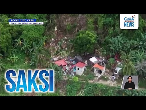 Almost entire families wiped out after magnitude 6.9 quake in Bogo City | Saksi
