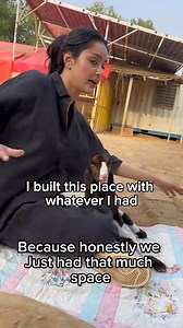 🐐💩 Pee, poop & a three-legged goat 🐾 Meet Pippy, our tiny warrior with three legs and a big appetite. Her surgery is done, her leg has healed, and she’s just getting some fresh air with me in the open before heading back to her cozy recovery space. While I try to feed her, Mr. P keeps attempting a sneak pee attack, very committed to his mission. Honestly, this is why I only own 3 pairs of clothes. Rescue life = sweat, pee, poop, and unconditional love. Right now our quarantine rooms are still