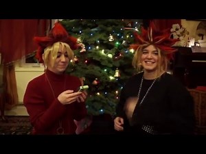 Yami/Yuugi Cosplay - The Whisper Challenge (Happy Holidays!)