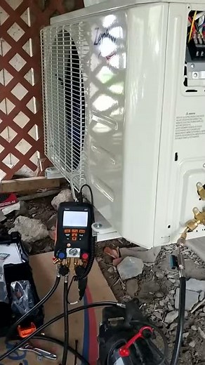 Installation Zephyr 18000btu inverter