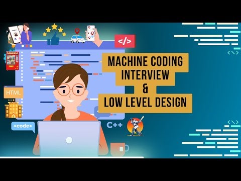 Machine Coding Interview & Low Level Design | Vicademics | Sanjay Izardar