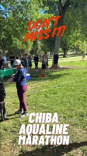Anyone interested in running Chiba Aqualine Marathon?