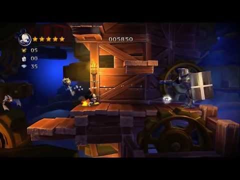 Castle of Illusion - All Donald's Chili Pepper Locations - Quackshot Achievement Guide
