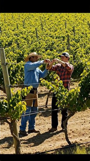 Grape Farming: From Vineyard to Harvest | Modern Grape Cultivation