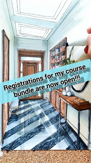 Up your drawing game today!!! #bkartchitect #art #perspective #drawing #illustration #tutorial #learn | Bkartchitect01