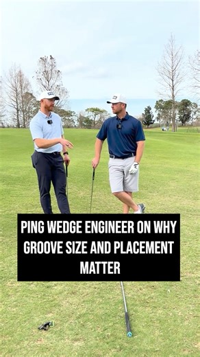 "Discover the secrets behind why grooves matter in your chipping and pitching game. Learn from Ping’s Wedge Engineer and unveil the techniques for ultimate spin and control. #GolfTips #Chipping #GroovesMatter" | Top Speed Golf - Clay Ballard Golf Instruction