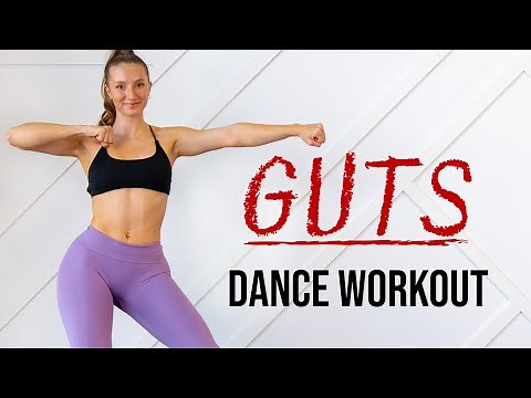 OLIVIA RODRIGO 'GUTS' DANCE WORKOUT