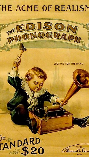 3.6K views · 74 reactions | On this day in 1878, Thomas Edison...