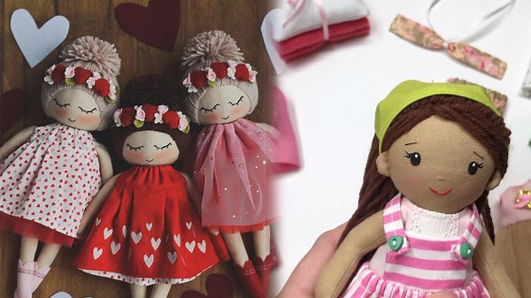 Crafting Cute Dolls with Heartfelt Passion and Creativity
