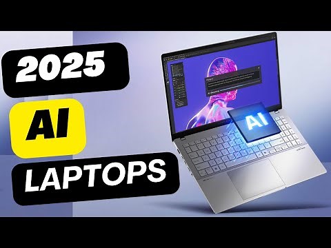 Best AI Laptops in 2025 | Top Laptops with AI Features