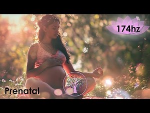 EASY DELIVERY | music 174 hertz | Prenatal