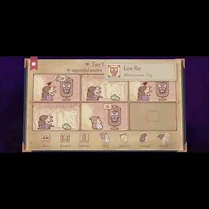 Storyteller Secret stamp collection walkthrough Low bar, mirror praises tiny