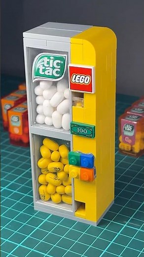 Working Lego Vending Machine #lego