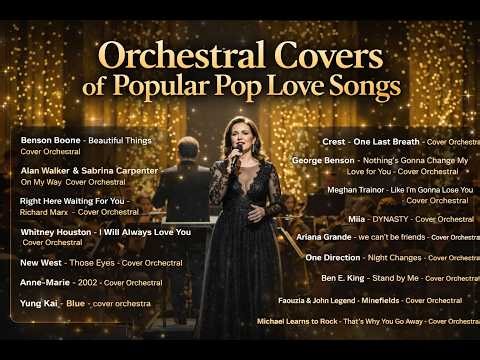 Alan Walker, Ariana Grande, Ben E. King, One, Adele - Orchestral Covers of Popular Pop Love Songs
