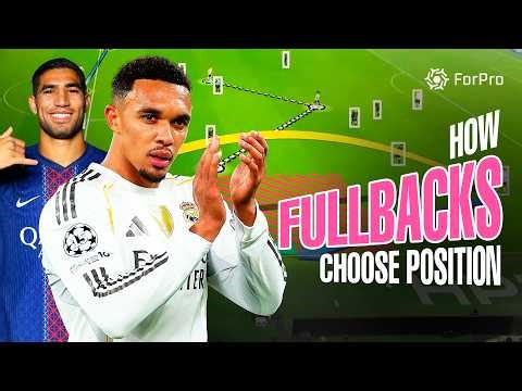 Why Positioning Makes Elite Fullbacks Different | Tactical analysis | ForPro