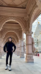 999K views · 542 reactions | BAPS Shri Swaminarayan Mandir the world’s largest Hindu temple is opening in NJ 180 acres, 10,000 statues, 15 years in the making, built by over 12,000 people and Its spire reaches 191 feet into the sky. ⏰ One hour drive from NYC  112 N Main St, Robbinsville Twp, NJ 08561 ️ Closed on Tuesdays!  Free entrance & Free parking They have authentic Indian food at the Cafe  | New York Mickey | Facebook
