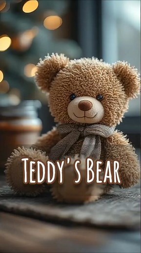 The Surprising True Story of the Teddy Bear! 🧸