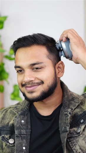 Saurabh Shukla on Instagram: "Need compete relaxation then you definetely need to try @theagaro_lifestyle kneading scalp and head massager for ultimate relaxation Head and scalp massager has four heads which rotates both in clockwise and anti-clockwise direction giving you a soothing massage to help stimulate hair growth, remove stress and deep hair clean #scalpmassage #relaxtime #beautybloggers #skincareblogger #skincareroutine"