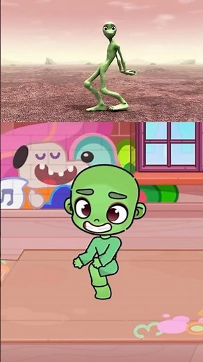 When Avatar World meets Dame Tu Cosita alien 👽 #avatarword #avatarstory #game