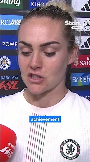 'She put Aussie football on the map' 🐐🇦🇺 Ellie Carpenter's wholesome words for Sam Kerr #BarclaysWSL