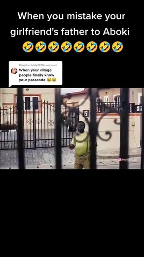 Mistaking Your Girlfriend's Father for Aboki Comedy Skit