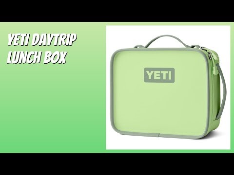 REVIEW (2025): YETI Daytrip Lunch Box. Features